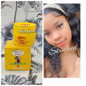 X2 sale: Authentic Pment whitening face cream. EXP. 2028