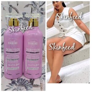 X2 Smooth Diamond Paris Gluta Terminal Firming Whitening Body Lotion 500ml Spf50