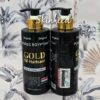Original Purec Egyptian Gold 3X HC face & body LOTION, Shower Gel Spf 40 & Serum