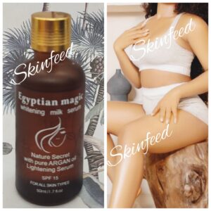 10-628.jpg AUTHENTIC Egyptian Magic Nature Secret Lightening Serum 50ml x 1 bottle Spf 15