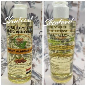 pure egyptian whitening oil 💯 pure natural organic face & body 250ml x 1