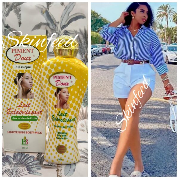 10-637.jpg 💯 Original piment Classique Lighting body milk Fruit Acid 250ml