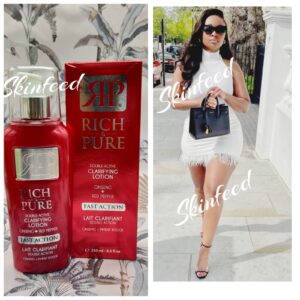 10-642.jpg 2x Rich & Pure Double Action Clarifying Body Lotion 2050ml 8.5fl.oz (2 Pcs))