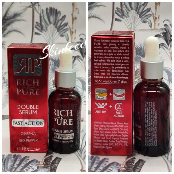 10-652.jpg RICH & PURE DOUBLE ACTIVE CLARIFYING, SERUM
