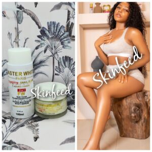 Faster White Snail Slime Face cream & Serum (2pcs)