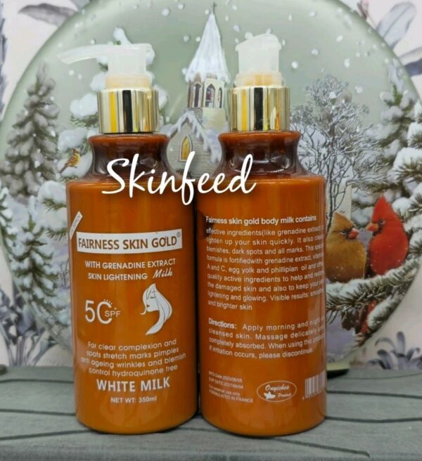 2 Pic Fairness Skin Gold 350ml