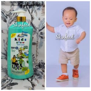 EVER-YUTH  Kids & Teens Natural Skin Glow Fairness Shower Gel 1100ml