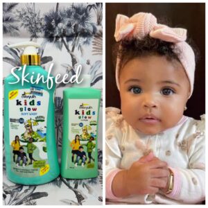 EVER-YUTH  Kids & Teens Natural Skin Glow Fairness  Lotion, Shower Gel