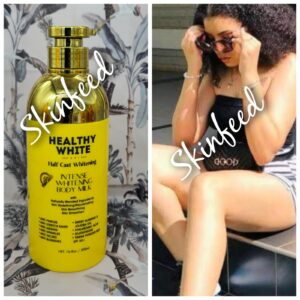 Healthy White H-C Intense Whitening Body Milk Lotion 500ml