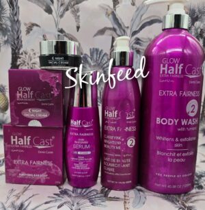 Glow Fairness Beauty Milk Shower Gel, Soap, Serum, Lotion,  Night F.cream 5 In 1