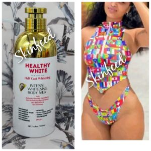 Healthy H-C Intense Whitening Body Milk Lotion 500ml