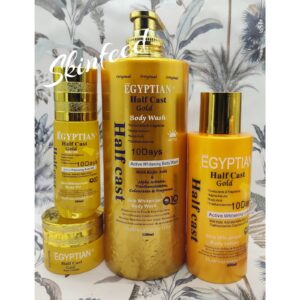 10-800.jpg 4in1 pure egyptian whitening gold advanced firming, xtra whitening ( Set) π― %πͺ