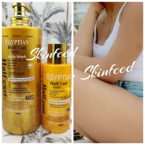 2in1 pure egyptian whitening gold advanced firming, xtra whitening ( Set) 💯 %💪