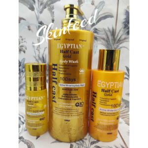 3in1 pure egyptian whitening gold advanced firming, xtra whitening ( Set) 💯 %💪