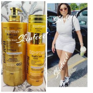 10-808.jpg 3in1 pure egyptian whitening gold advanced firming, xtra whitening ( Set) π― %πͺ