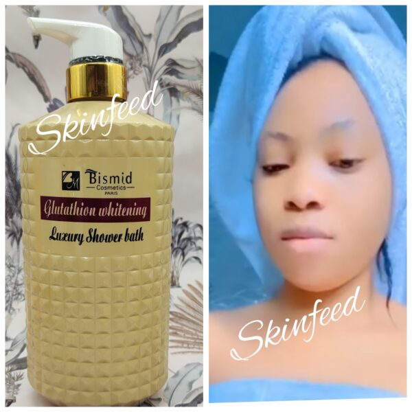 Bismid Glutathione Luxury Bath Shower Gel 1000ml