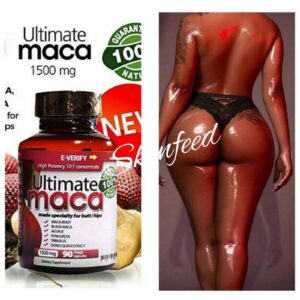 X 1 Ultimate Maca  supplement 7500MG, 120 pills