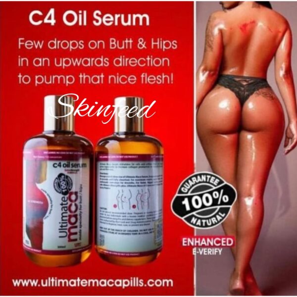 Ultimate Maca  C4 oil/serum. X 1 bottle. natural sexy curves 💯 satisfaction!