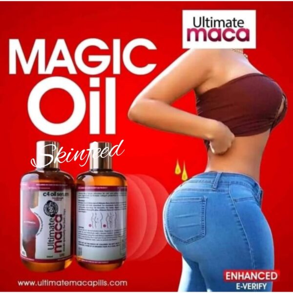 Ultimate Maca  C4 oil/serum. X 1 bottle. natural sexy curves 💯 satisfaction!