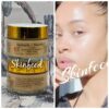 X 2 Jar. Clear ALL Turmeric + Vit.C Luxury Whitening Face Cream. 50g X 2