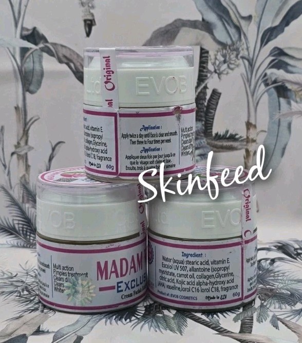 X 1 JAR 👌Madam White Multi Action Flawless Face cream. x 1 Jar 💯 AUTHENTIC