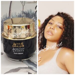 ACTIVE Calvier  Face Cream albutin & licorice spf50. X 1  Anti Sunburn & More