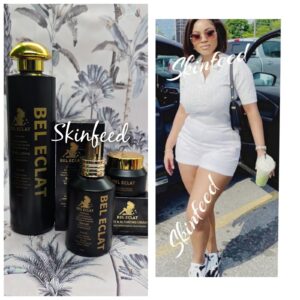 3pcs. Bel Eclat Exclusive Active Intense Unify & Illuminate Lotion, Serum, Cream