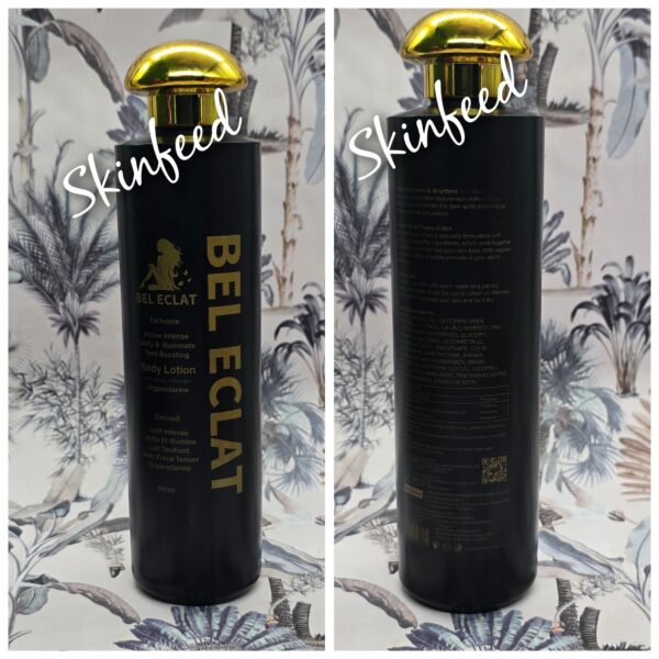 3pcs. Bel Eclat Exclusive Active Intense Unify & Illuminate Lotion, Serum, Cream