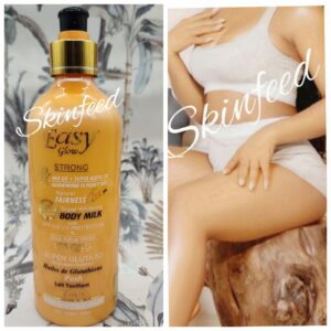 💯 Original Easy Glow Natural Fairness Body Lotion 500ml.