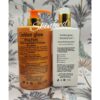 2 In 1 Set Golden Glow Caviar ,Vit.C Lotion + 1000ml Exfoliating shower Cream.