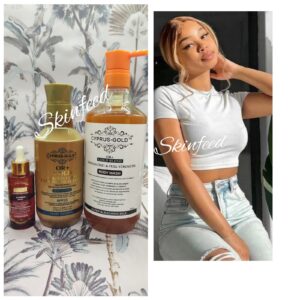 10-966.jpg Cyprus-Gold OR+ Gold Pure H.C Brightening Lotion, Shower Gel &Face Repair Serem