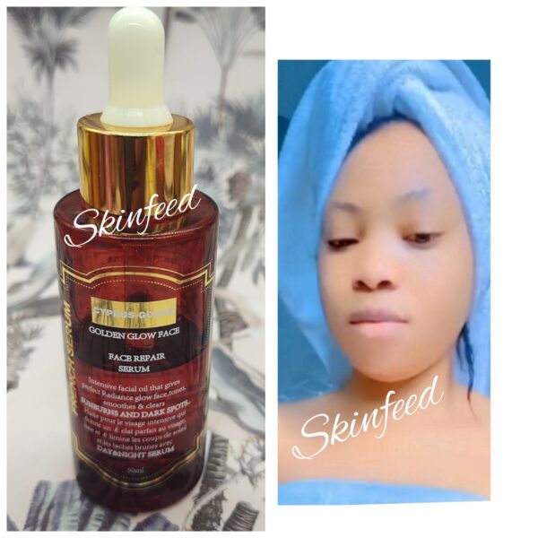 Cyprus-Gold Golden Glow Face Repair Serum  For Day&Night 💯 AUTHENTIC. 👌
