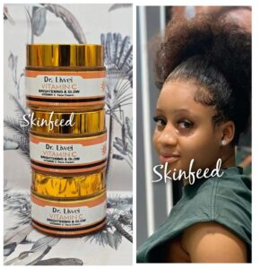 3pcs Dr Liwei VitaminC Brightening Face Cream 50g X3