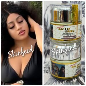 Skinfeed SKAR FREE Facial Whitening & Spot Removing Cream with SPF 18 (50g)