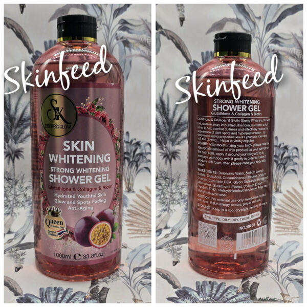 S & K DUCCHESS Glow Collagen & Biotin Shower Gel 1000ml