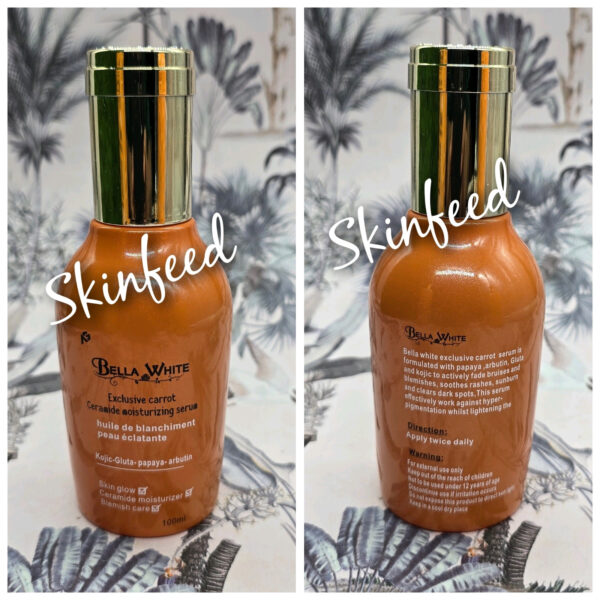 s-l1600-19.jpg 4pc. Bella-white Exclusive Carrot. 7 Days Kojic Body Lotion, Gel, Serum & Face