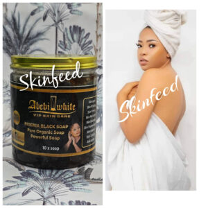AUTHENTIC Abebi pure Organic Glutathion lighting Nigeria BLACK SOAP 600g x 1.