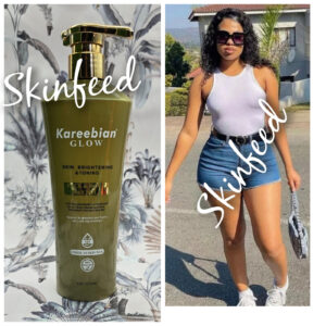 Kareebian Glow Skin Brightening & Toning Body & Face Lotion  500mlx 1