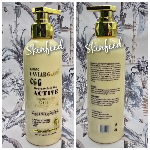 s-l1600-31.jpg AUMC CAVIAR GLOW ROYAL CGG BODY MILK 500ML X1. SUPER ACTIVE👌,SHIPS FAST