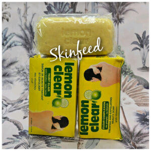 2X. LEMOwhite PLUS FAST SKIN LIGHTENING Soap 180gs With vitamin C 💯% Original