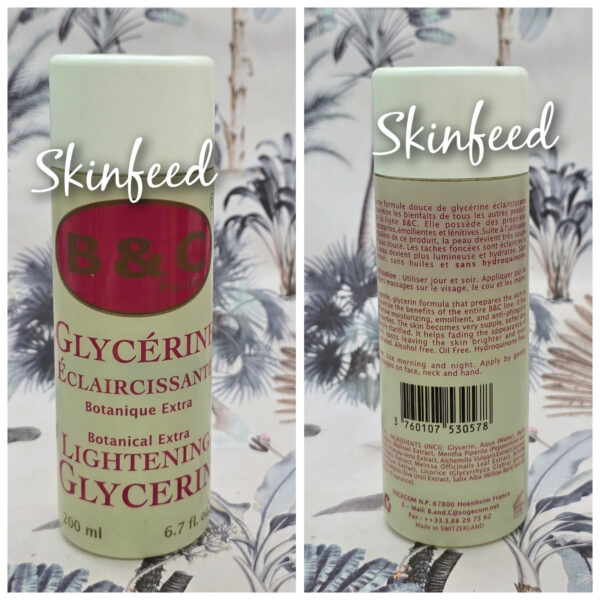 3pcs B&C PARIS Whitening Body Lotion, Clarifying Glycerin & Bar Soap👌👌X1