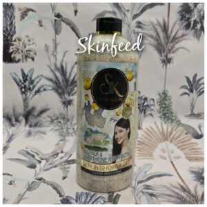 SK Duchess Glow Duo Milk And Glutathione With Arbutin Scrub Shower Gel