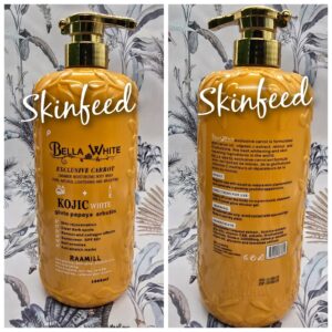 2pc. Bella-white Exclusive Carrot. 7 Days Kojic-white] Body Shower Gel?