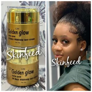 Caviar gold face cream