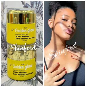 Golden Glow Intensive Active Whitening Face Cream