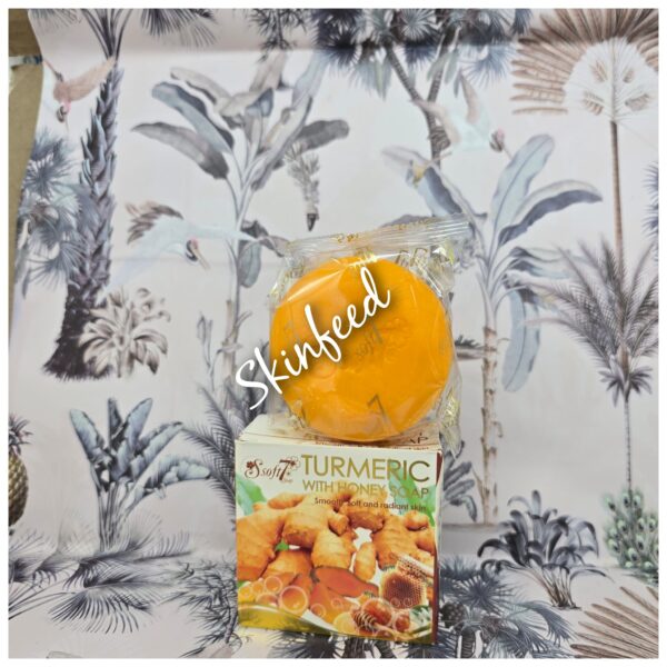 Skinfeed Turmeric with Honeyscap Smooth & Radiant Face Cream (50g)